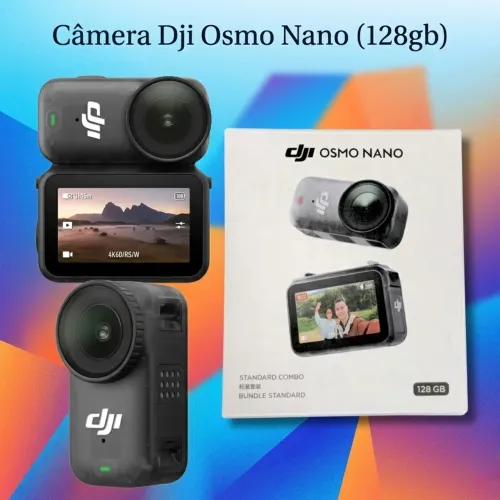 Câmera Dji Osmo Nano (128gb)