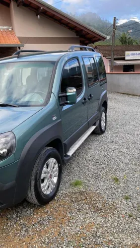 Fiat Doblo Adv/adv Tryon/locker 1.8 Flex 2011