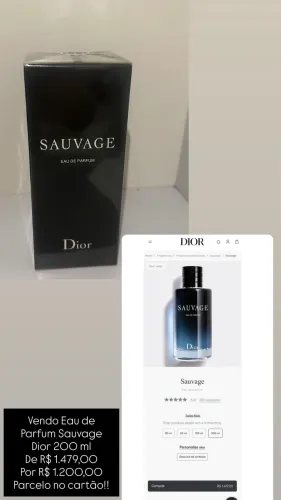 EAU DE PARFUM DIOR