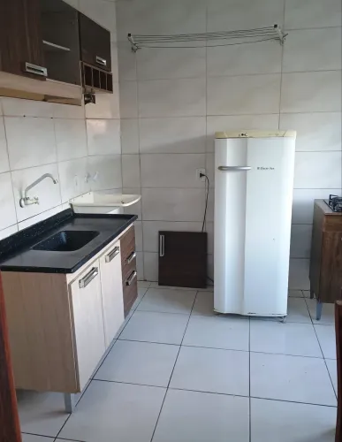 Apartamento mobiliado
