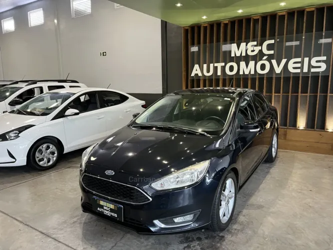 Ford Focus Fastback Se/se Plus 2.0 Flex Aut. 2016