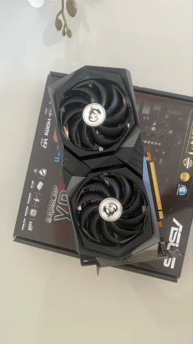 Placa de Vídeo MSI RTX 3050 Ventus 2X OC 8GB GDDR6 NVIDIA