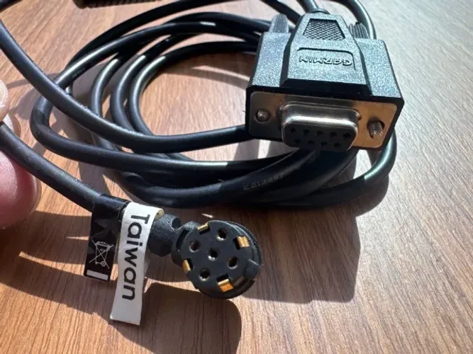 Cabo Dados Original Garmin DB9 GPS Aéreo/Marítimo/Agrícola
