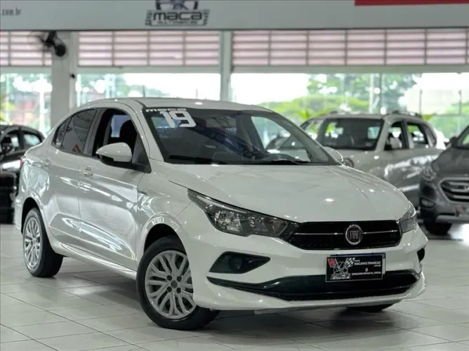 Fiat Cronos Drive 1.8 16V Flex AUT 2019