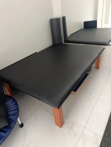Vento tablado de fisioterapia