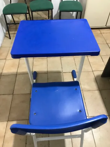 Jogo de carteira + Mesa estudantil