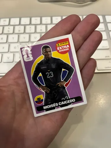 Extra Sticker - Moisés Caicedo