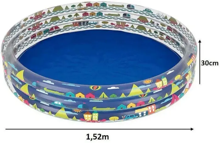 Piscina inflável infantil 