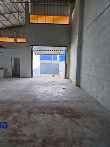 Galpão comercial para alugar, 323m² - Distrito Empresarial Prefeito Luiz Roberto Jabali