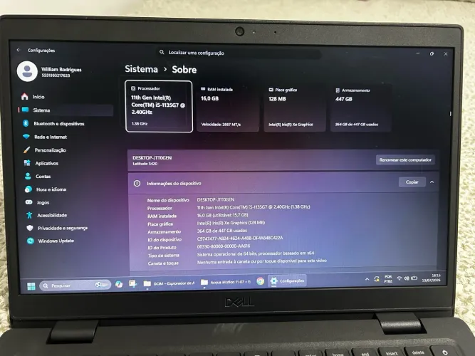 Dell latitude 3420
