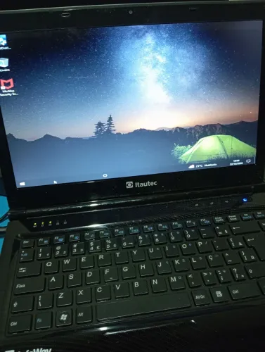 Notebook Itautec A7520 Dual Core 2GB DDR3 Tela 14