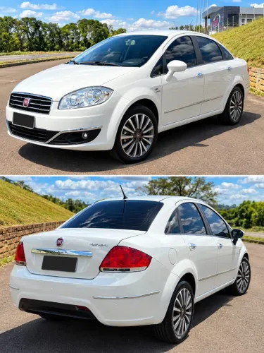 Fiat Linea Absolute 1.9/1.8 Flex Dualogic 4P 2015