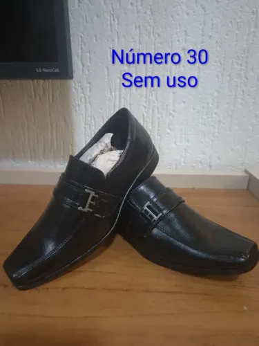 Sapato infantil N° 30 Novo