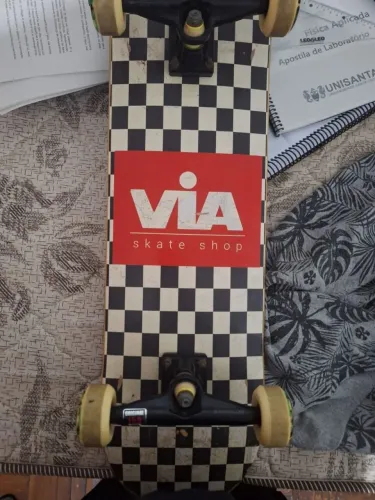 SKATE PROFISSIONAL RODA MODKA.