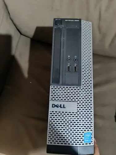 Computador Dell optflex 3020 + monitor HP 21,5 polegadas