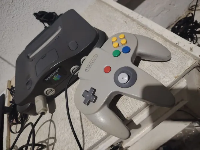 Nintendo 64 completo