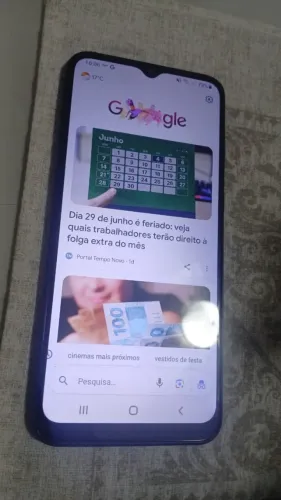 Samsung Galaxy A03 Core - Tela 100% Original Impecável (Sem Detalhes / Zerado)