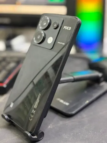 Poco x6 5G 256GB 12+4 ram