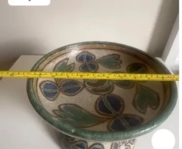 Fruteira cerâmica Francisco Brennand