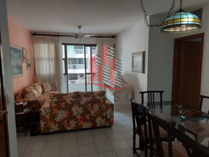 Vendo apartamento mobiliado no Guarujá, praia das Pitangueiras.