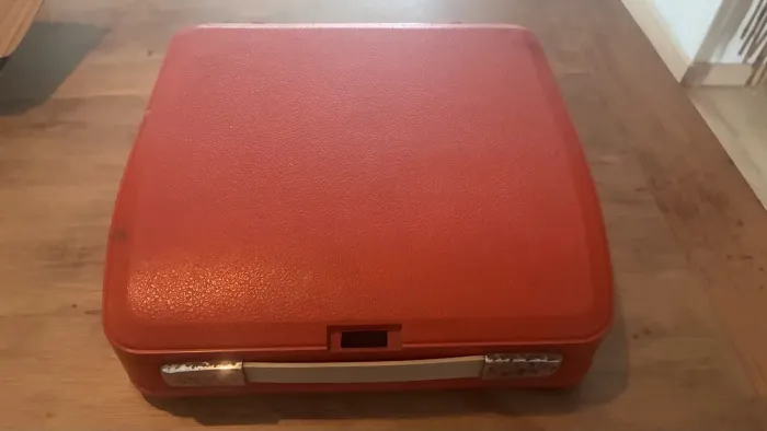 Máquina de datilografia vintage