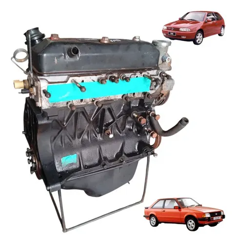 Motor Parcial Volkswagen Ford Cht Gol G2 Escort 1.0 8v 50cv
