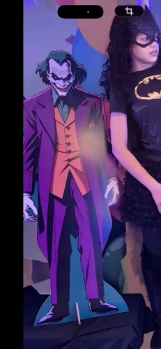 Decoração BATMAN E CORINGA DE 1,40m