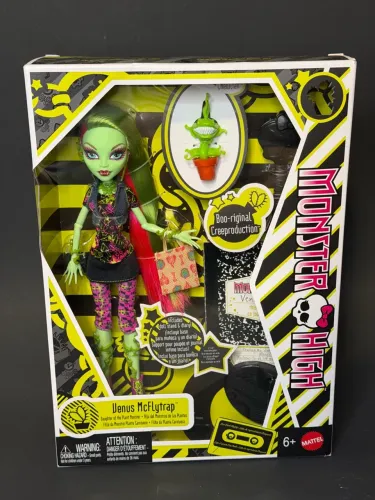 MONSTER HIGH CREEPRODUCTION VENUS LACRADA