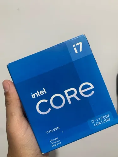 Processador Intel Core I7 11 GEN 16mb