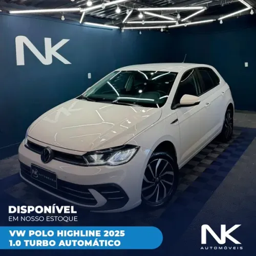 Volkswagen Polo Highline TSI 1.0 Flex 12V Aut. 2025