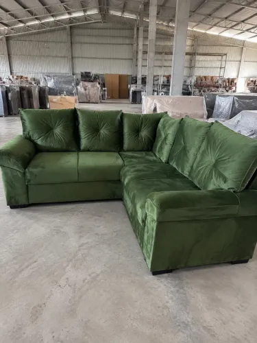 Sofá de Canto Verde Novo ULTIMA PEÇA!