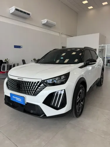 Peugeot 2008 GT 1.0 Turbo Flex 5P Aut. 2026