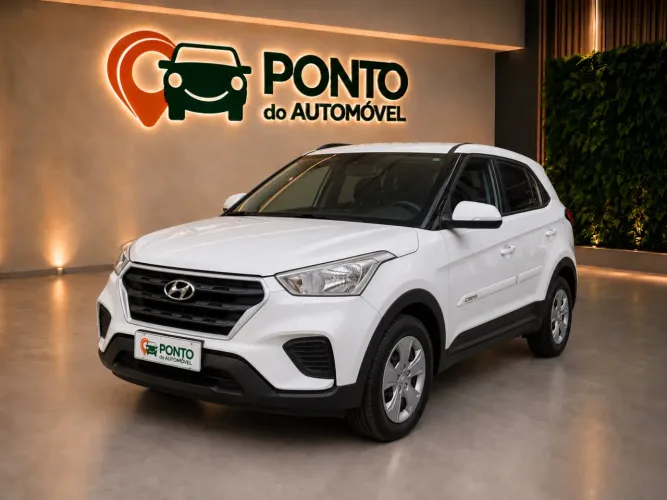 Hyundai Creta Attitude 1.6 16V Flex Aut. 2019