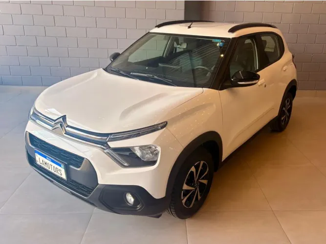 Citroen C3 Feel Pack 1.6 Flex 16V 5P Aut. 2023
