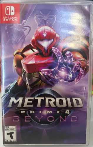 Metroid Prime 4 Beyond
