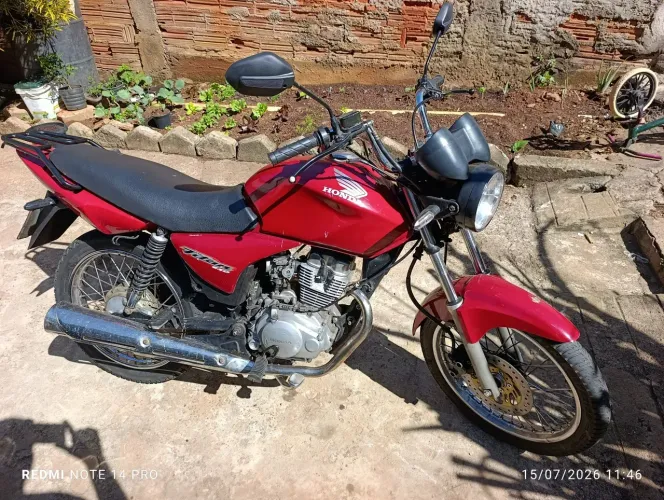 Titan carburada 150 completa