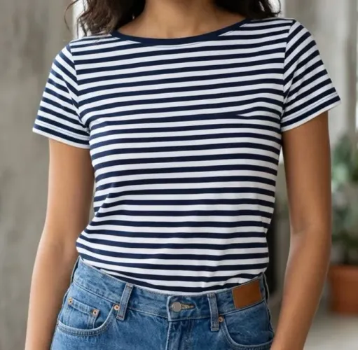 Camisa listrada (Tamanho G)