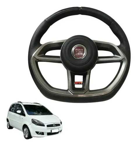 Volante Gti Fiat Idea 2006 2007 2008 2009 2010 2011 2012 Peça 1