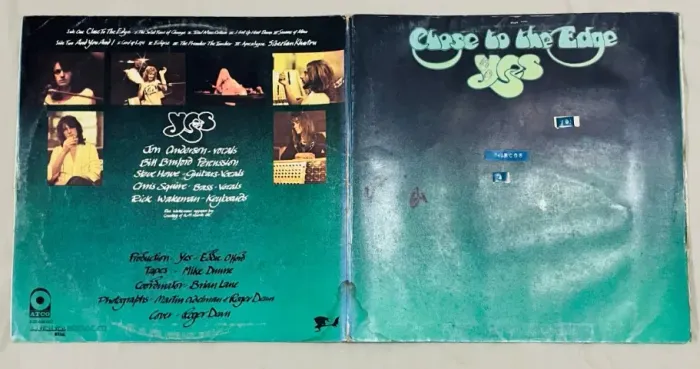 LP Yes - Close to the Edge (Vinil)