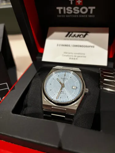 Tissot PRX Powermatic 80 Ice Blue 40mm