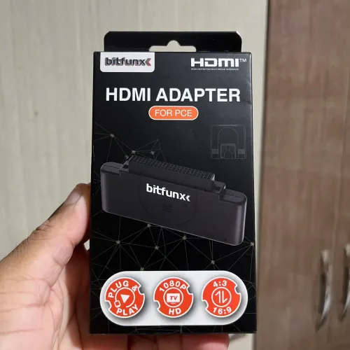 Adaptador HDMI PC Engine Bitfunx
