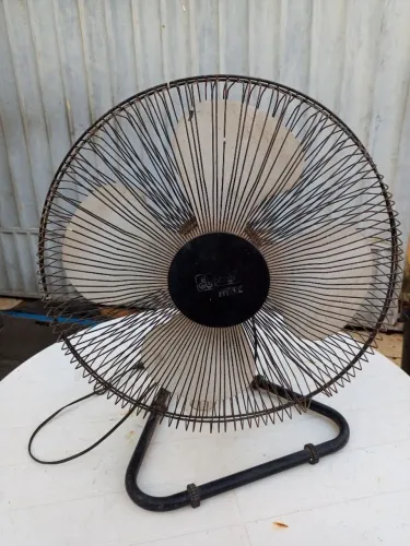 Ventilador com defeito 