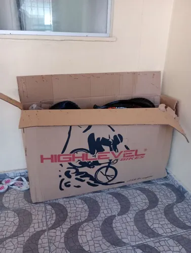 Bicicleta HIGHLEVEL ARO 29 (NA CAIXA)