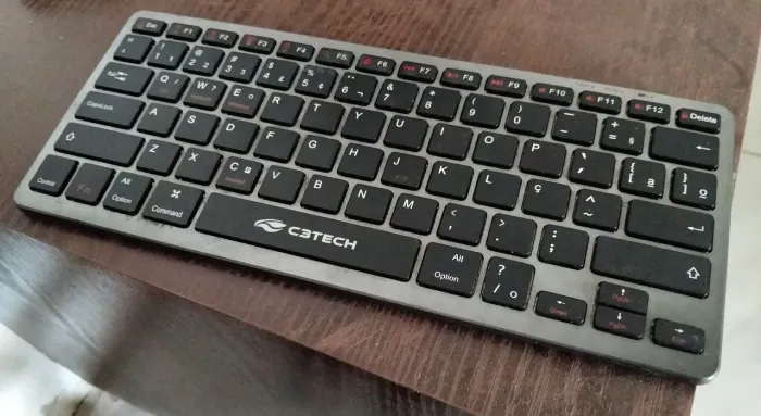 Teclado bluetooth C3tech