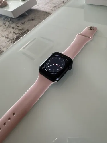 Apple Watch SE 44mm GPS - Completo na Caixa - Excelente Estado