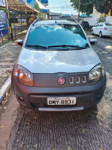 Fiat Uno WAY 1.4 EVO Fire Flex 8V 5P 2013
