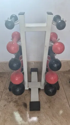 Torre de Halteres 10,8,5,3,1Kg