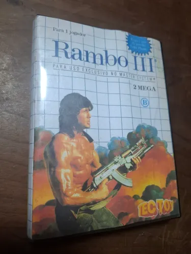Rambo 3 Master Sytem