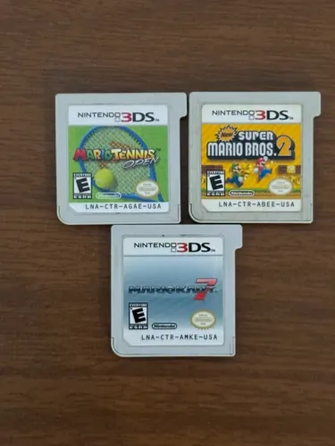 Jogos Mario 3DS