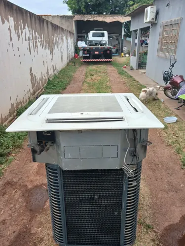 Vendo ar condicionado k 7 philco 48 mil btus